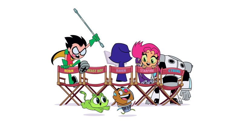 figurine, arrangement, art and craft, toy, studio shot, teen titans go, 2018 movies, 1080P, hd, animated movies, craft, human representation, large group of objects