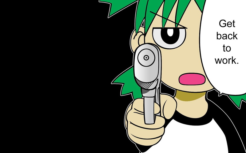 motivational, 720P, yotsubato, anime