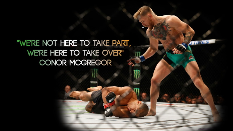 Conor McGregor, 1080P, quote