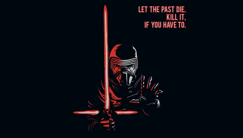 4K, Star Wars, 4K, Kylo Ren, Popular quotes