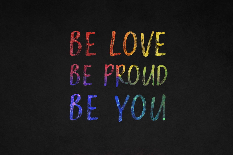 Popular quotes, Be Love, 4K, Be You, 4K, Be Proud