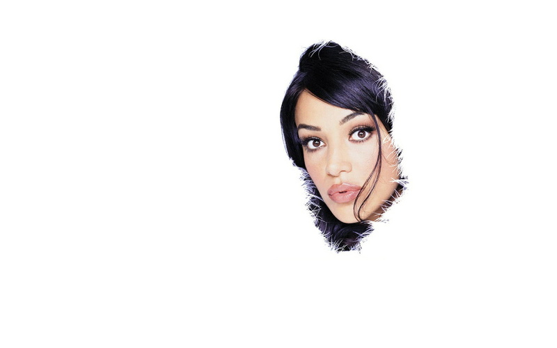 body part, one person, cut out, looking at camera, young adult, human face, portrait, young women, black, Verona Pooth, beautiful woman, hair, black hair