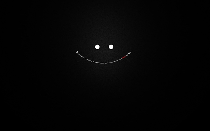 sad, smiling, quote, 1080P