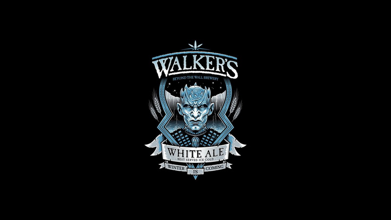 dark, 1080P, black, Game of Thrones, dark background, humor, tv series