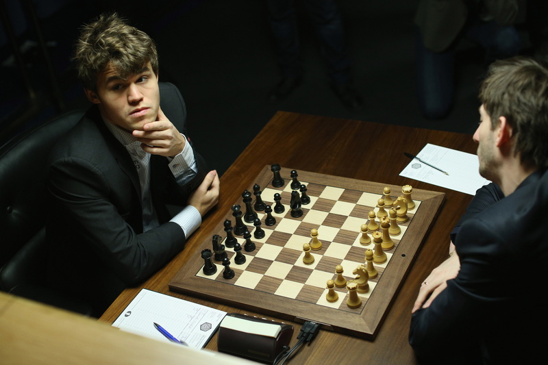 chess board, two people, sitting, leisure activity, table, board game, contemplation, 2K, arts culture and entertainment, leisure games, strategy, game