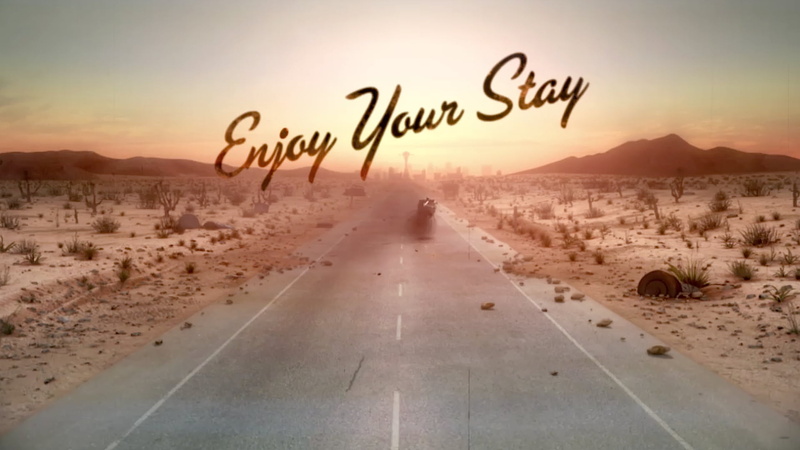 1080P, phrase, Fallout: New Vegas, road, desert