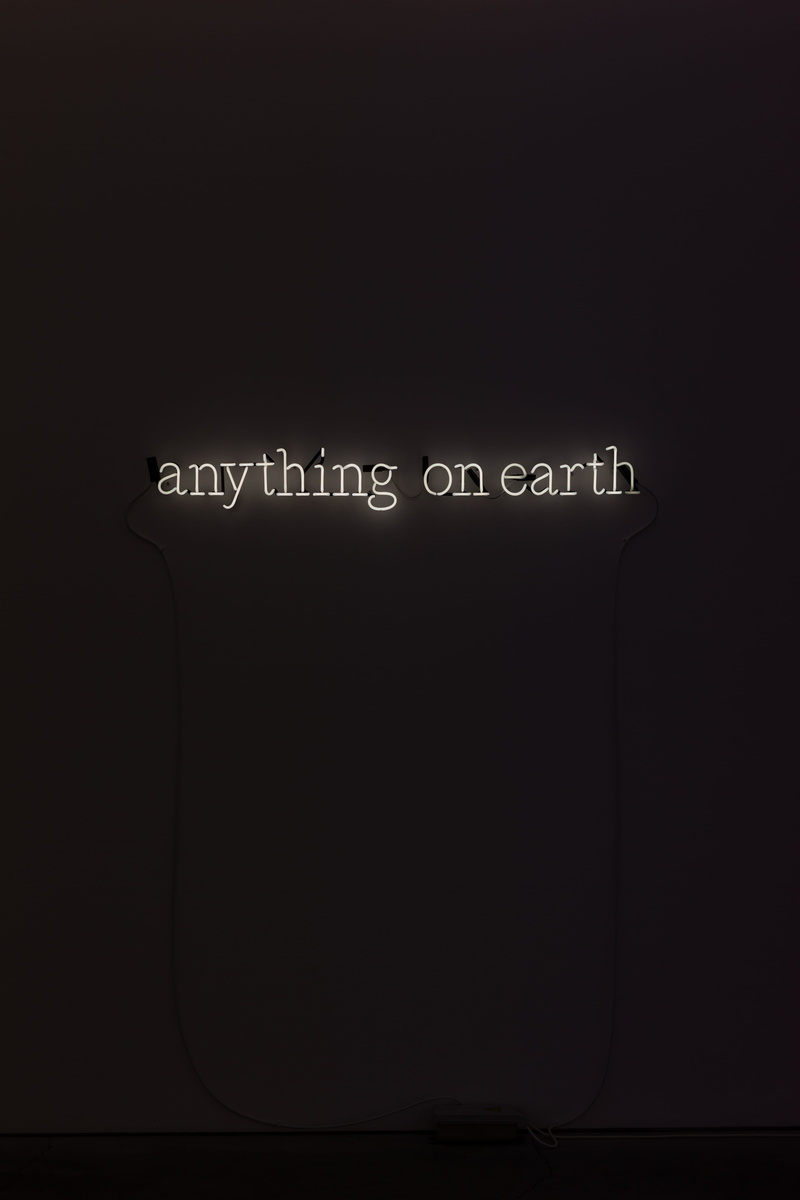 capital letter, studio shot, earth, single word, close-up, no people, dark, information, 5K, lights, lighted, script, message, black background, indoors