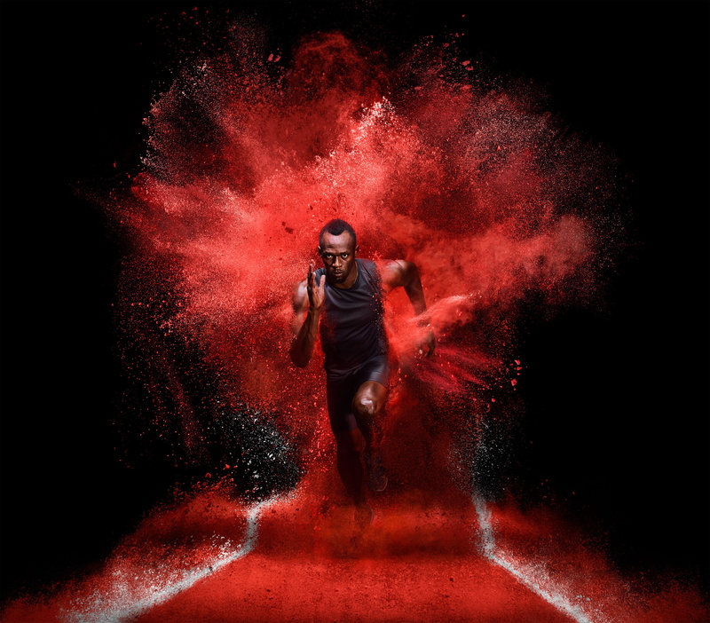 Usain Bolt, Olympic athlete, Jamaican sprinter, 2K