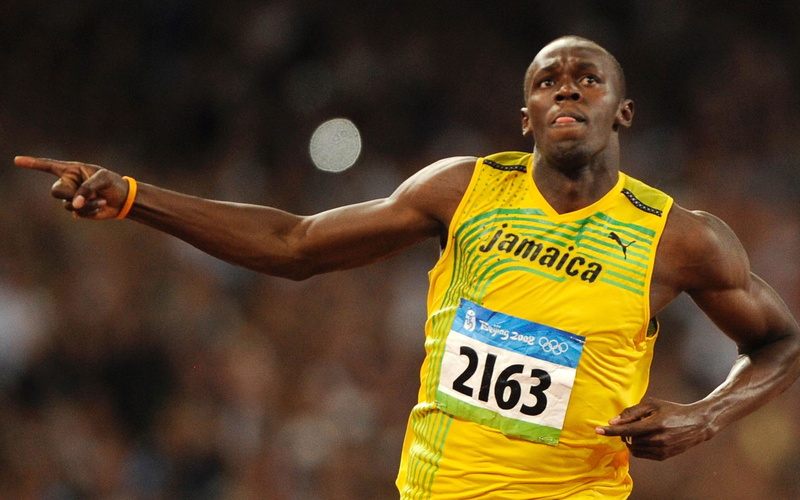 jamaica, adult, competitive sport, 2K, waist up, athlete, bolt, lifestyles, competition, healthy lifestyle, young adult, sport, one person