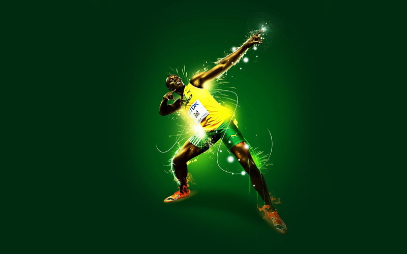 sport, jamaica, bolt, swimming, hd, usain, nature, sea, sprint, full length, young women, young adult, 1080P, studio shot, motion, indoors