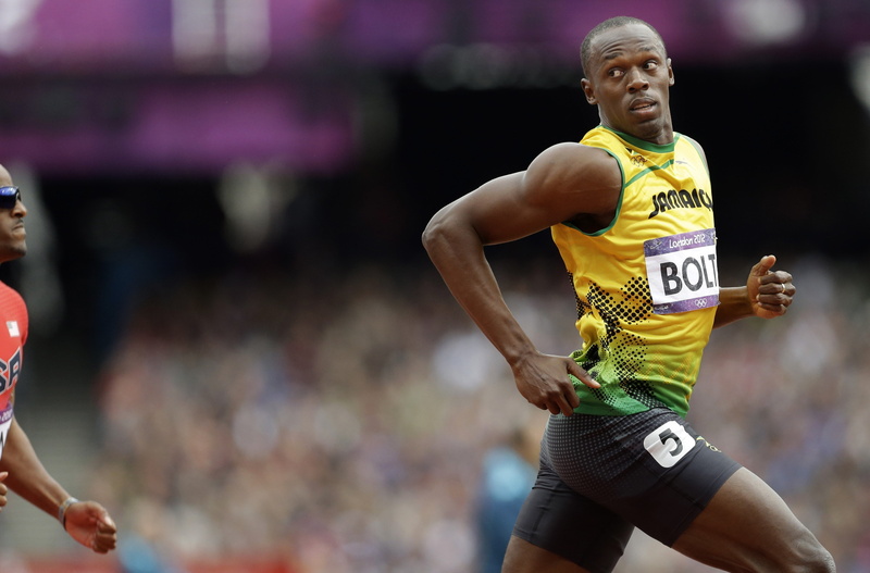 usain bolt, 4K