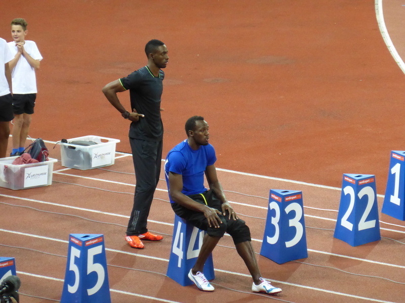 sportsman, real people, man, athlete, world class, number, men, sports track, 100 m run, Run, standing, 100 M, competitive sport, track and field, wearing