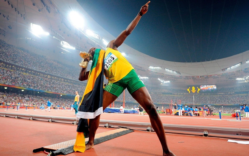 1080P, usain, sports, bolt, olympics