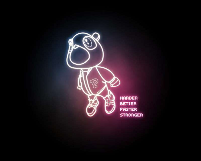 720P, faster, better, Kanye West, stronger, Harder, Daft Punk
