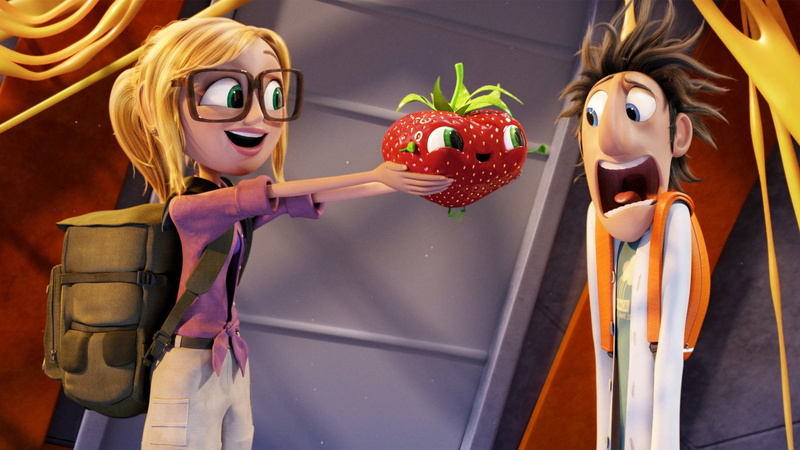 1080P, Sam Sparks, Flint Lockwood, Cloudy With A Chance Of Meatballs 2, Movie