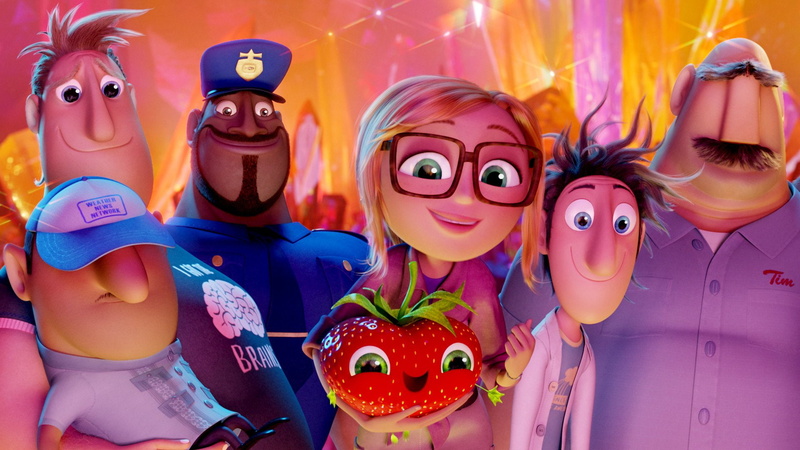 Cloudy with a Chance of Meatballs 2, 1080P, Movie