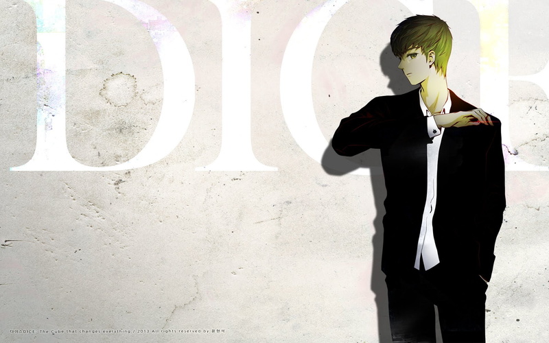 Anime, 1080P, DICE: The Cube That Changes Everything