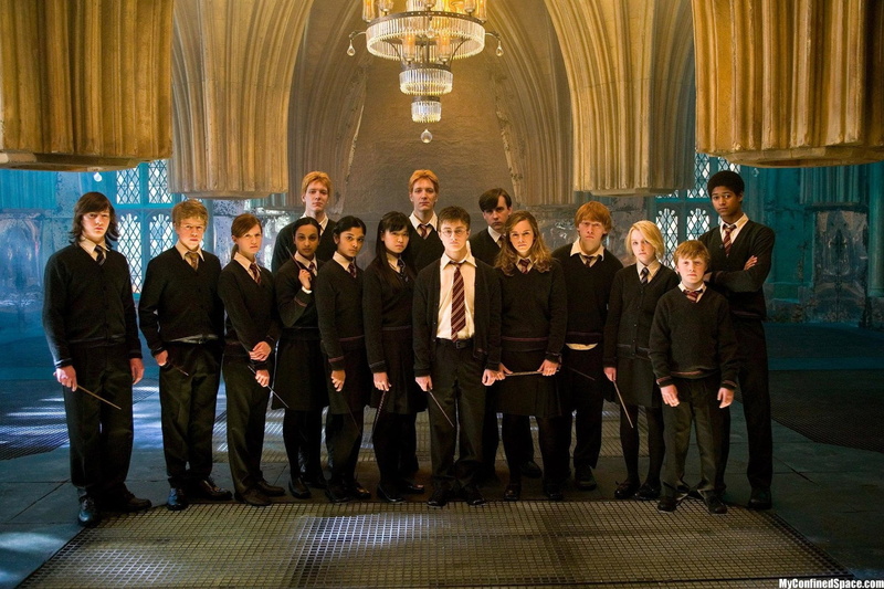 men, clothing, full length, luxury, standing, arts culture and entertainment, large group of people, well-dressed, Harry Potter and the Order of the Phoenix