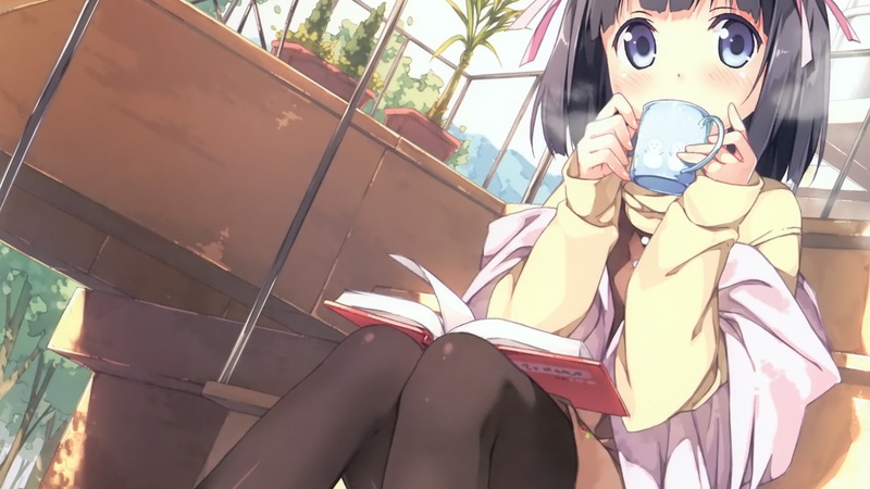 day, female likeness, Shiomiya Shiori, leisure activity, low angle view, front view, creativity, disguise, nature, The World God Only Knows, human representation