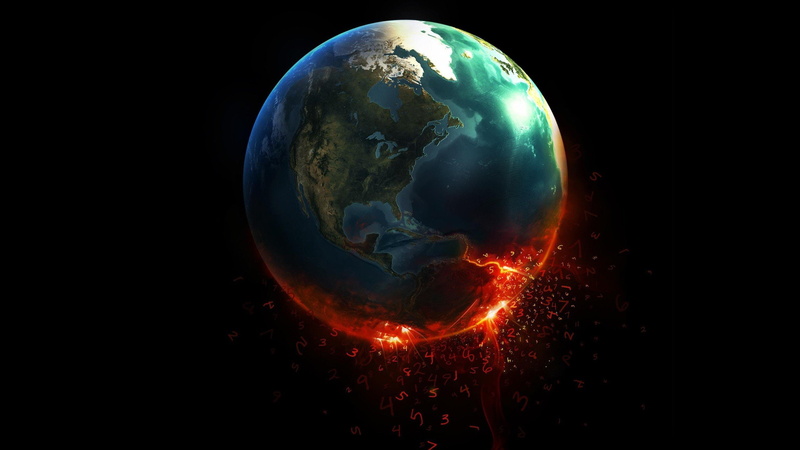 burning, earth, knowing, 2K