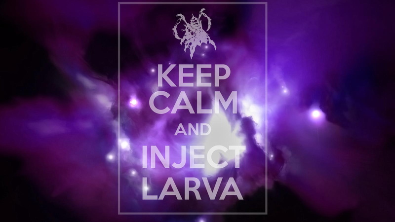 video games, purple, hd, calm, starcraft, inject, keep, 720P, larva