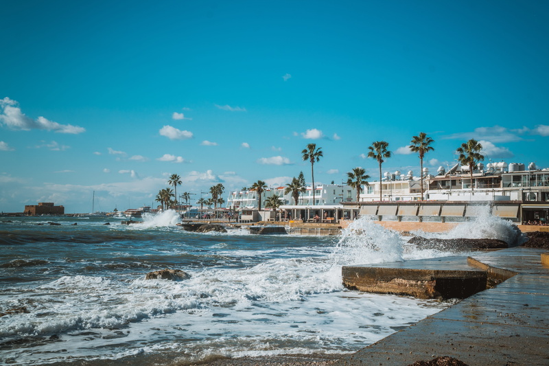 inject, day, beach, blue, tourism, december, outdoors, nature, clouds, spraying, sky, rock, architecture, sea, motion, spray, wave, flowing, landscape