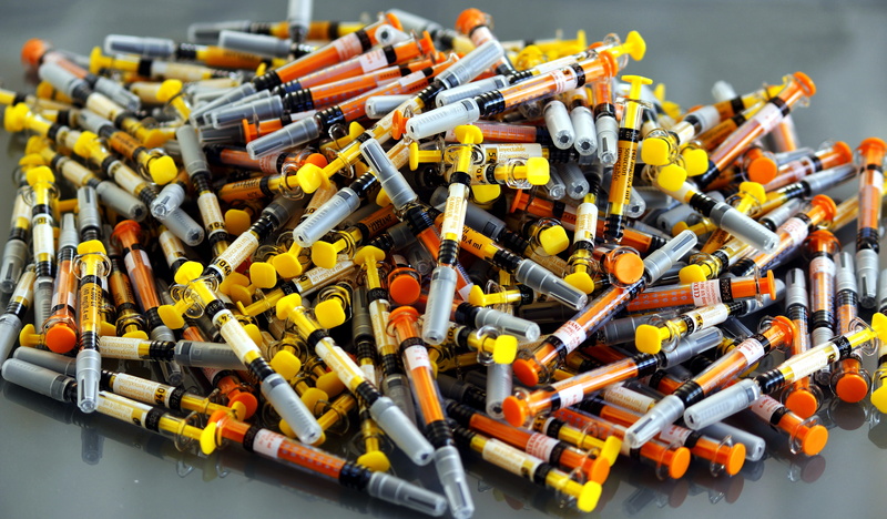 medicine, healthcare and medicine, yellow, needle, injections, abundance, medication, no people, orange color, alternative medicine, capsule, industry