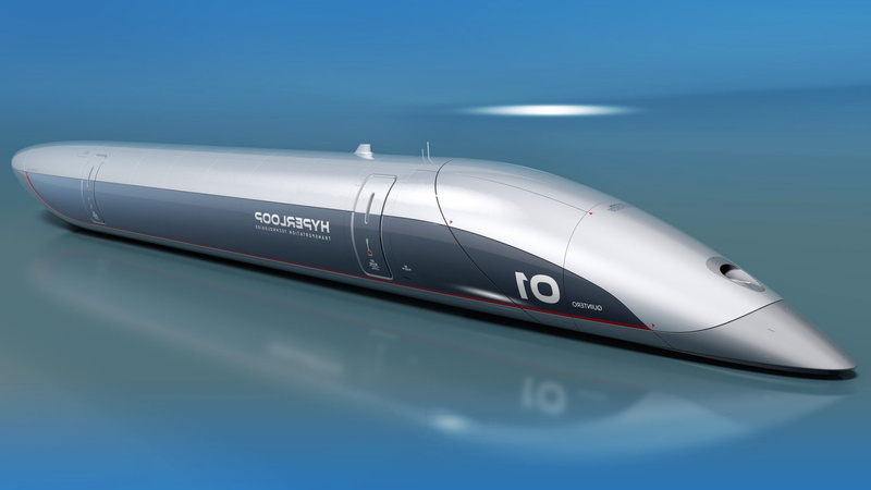 2K, Hyperloop capsule