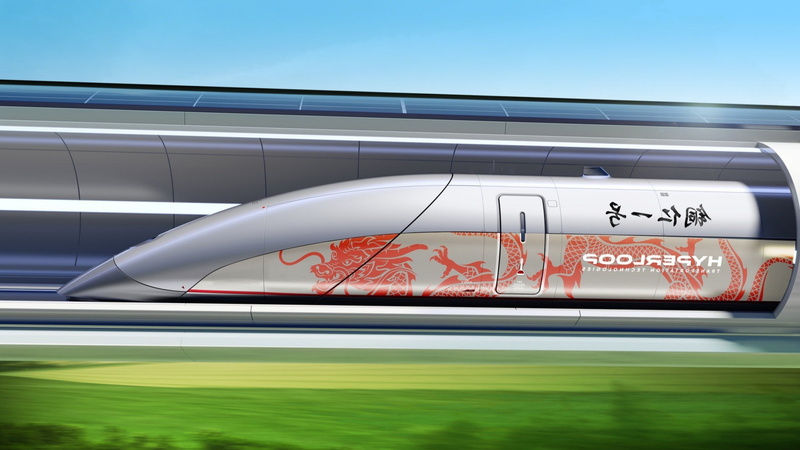 2K, Hyperloop capsule