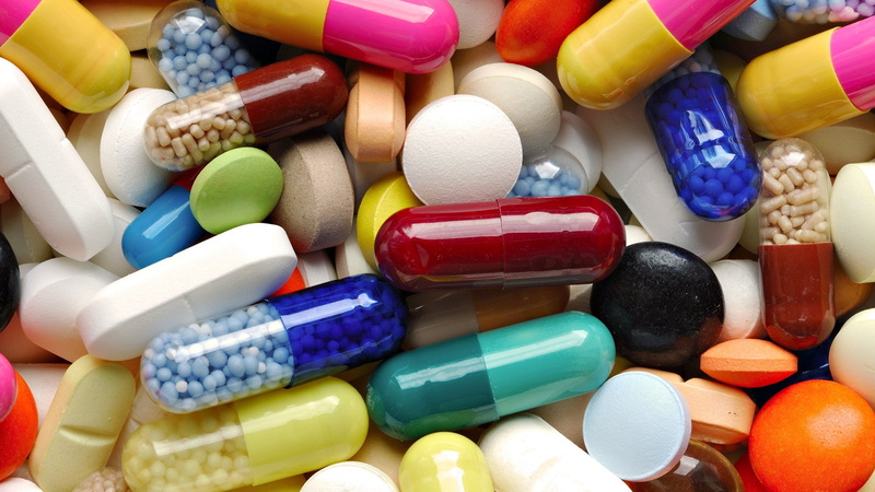 pharmacy, pills, 1080P