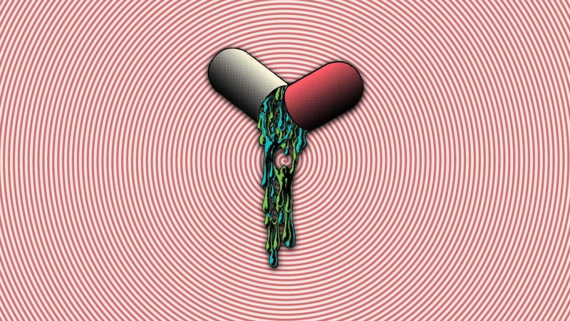 pills, 1080P, drugs, spiral
