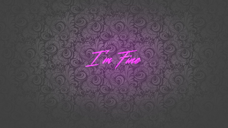 dark, advice, motivational, 1080P, smiling, pink