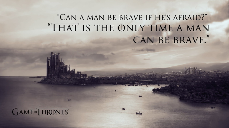 typography, Game of Thrones, 1080P, quote