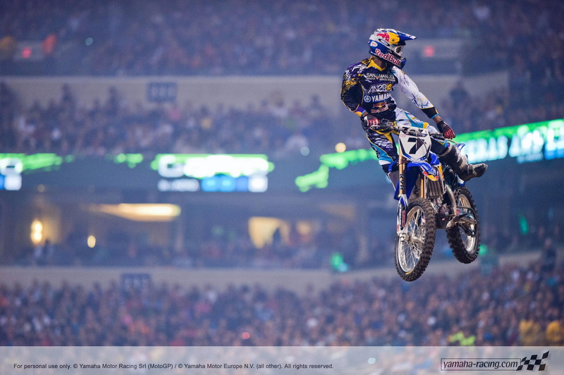 art, x, 4K, stewart, supercross, hd, bikes, dirt, Dirt Bikes, james, ama, jump, motorcycles, w, red, motocross, Yamaha, bull