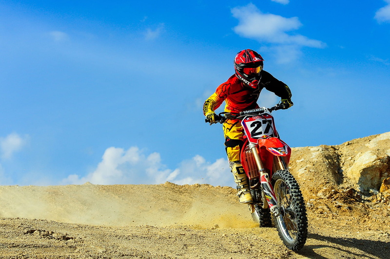 competition, action, racer, hurry, riding, crash helmet, full length, motion, man, headwear, road, mode of transportation, motorbike, fun, outdoors, motorcycle