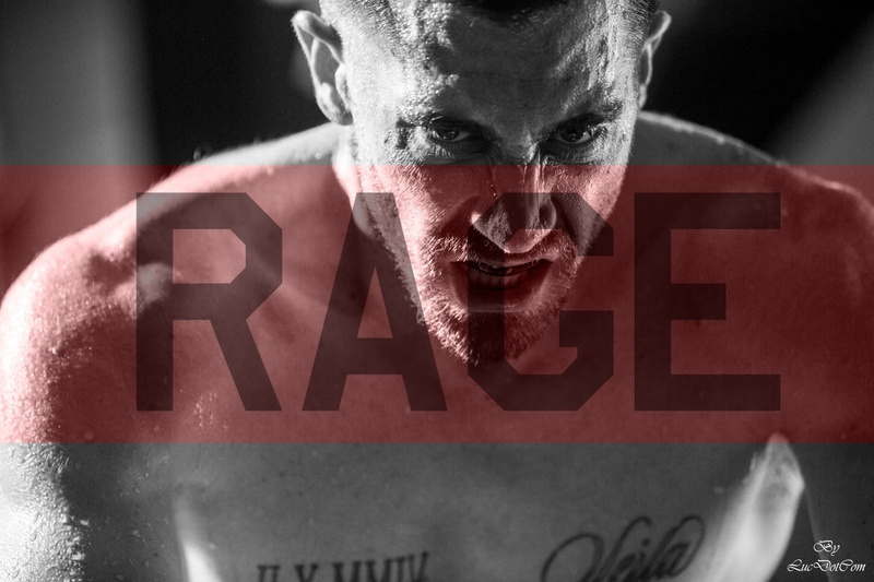 Typo, white, black, Jake Gyllenhaal, boxing, 480P, red, movies, Southpaw (movie)