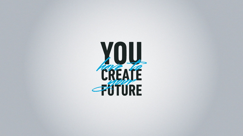 1080P, minimalism, typo, typography, inspirational