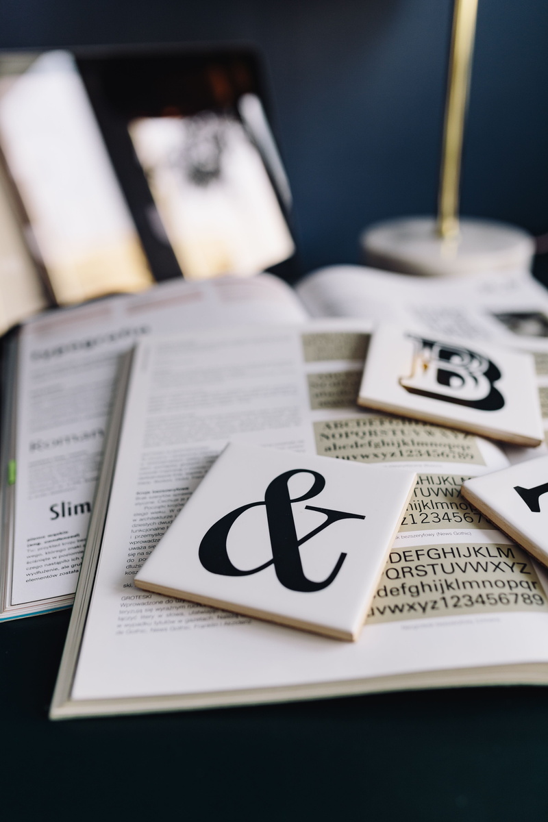 typography, text, high angle view, letters, pen, heart shape, indoors, technology, close-up, 5K, selective focus, arts culture and entertainment, publication