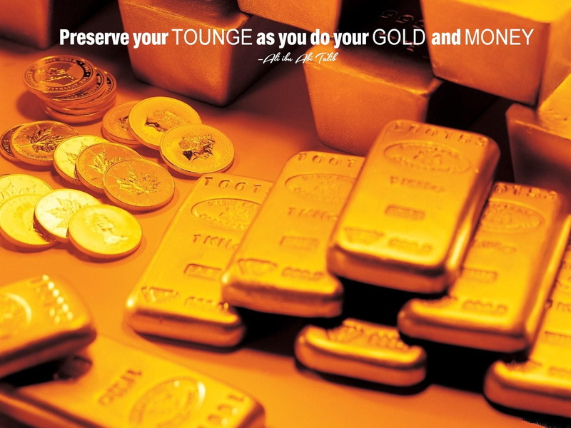 720P, Ali Ibn Abi Talib, gold, Imam, Islam, quote, money