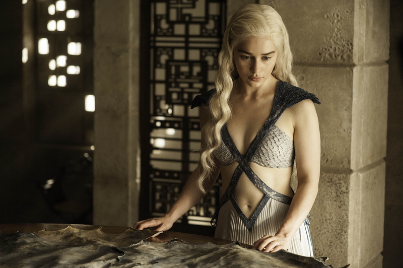 Game of Thrones, 4K, Season 4, Emilia Clarke, Daenerys Targaryen