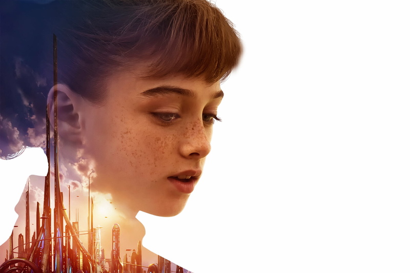 women, close-up, looking away, one Person, redhead, copy space, beautiful, 1080P, females, creativity, ideas, Raffey Cassidy, sky, hairstyle, studio shot