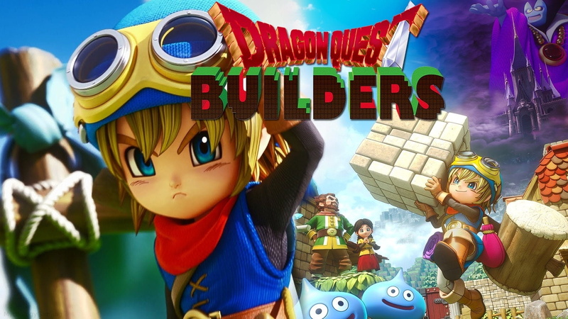 1080P, Video Game, Dragon Quest Builders
