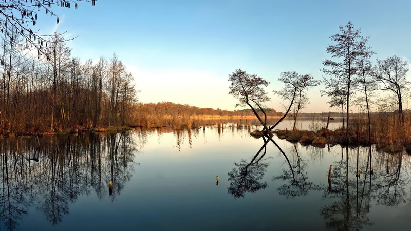 1080P, nature and landscapes, perfectly, lake, reflection, still, autumn