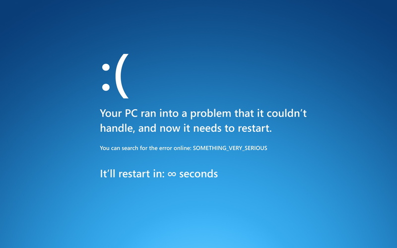 death, funny, 2K, blue, screen
