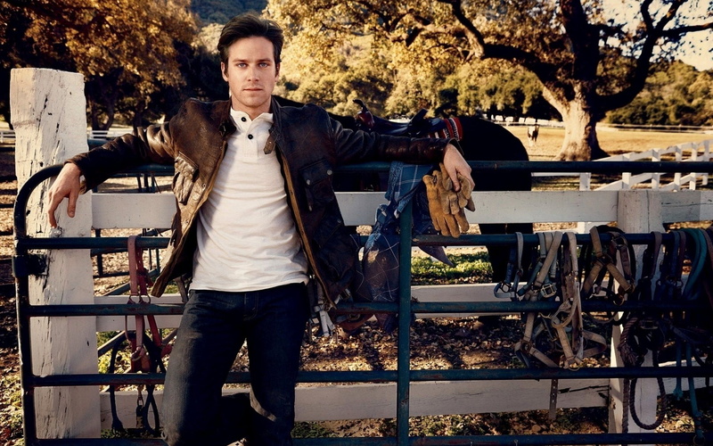casual Clothing, outdoors, actor, full length, fassbender, young Adult, one Man Only, fence, male Beauty, looking, lifestyles, 1080P, people, armie hammer