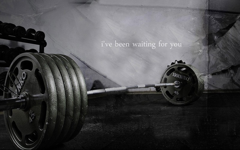 barbell, 1920x1200, 1080P, quotes, weight, bodybuilding, wanko, quote, photography, grayscale