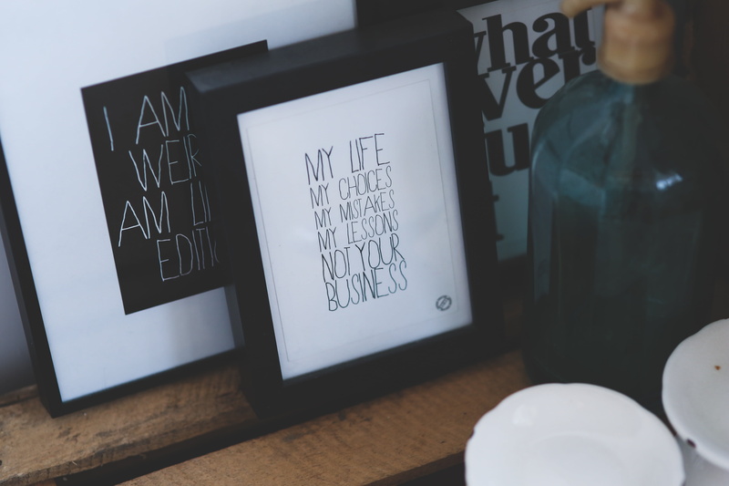 no people, painting, high angle view, wishes, selective focus, text, still life, indoors, drawing - art product, table, restaurant, technology, western script