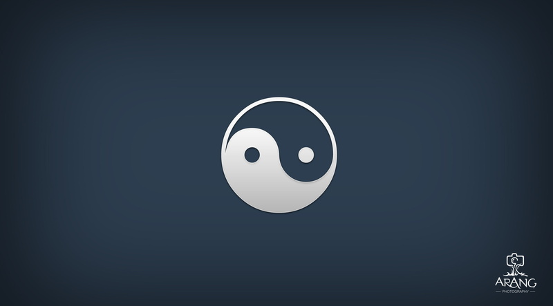 cut out, yin, new photo kung fu, yang, fu, blue, Artistic, black background, Typography, communication, kung fu 2014 logo, anthropomorphic, indoors, 2K