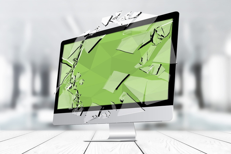 1080P, green color, modern, indoors, studio shot, fixing, portability, keyboard, bad seo, connection, overflow, repair, single object, communication, monitor