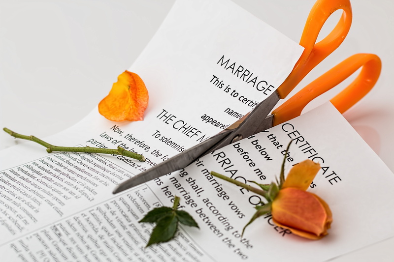 communication, 5K, food, pre-nup, divorce lawyer, failure, prenup, citrus fruit, document, scissor, western script, relationship, text, separation, alimony